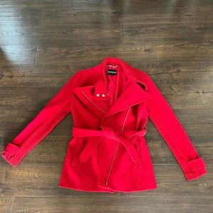 EXPRESS Red coat